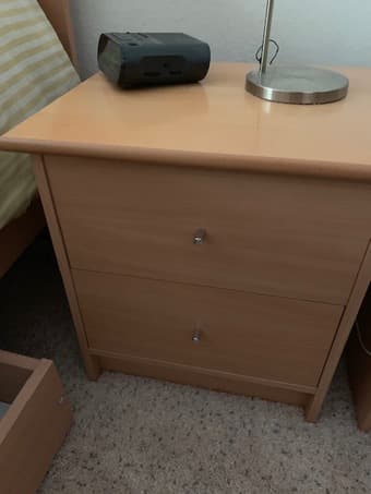 Moving Out Sale- Bedroom Set + Desk + Coffee Table 2