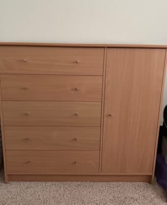 Moving Out Sale- Bedroom Set + Desk + Coffee Table 3