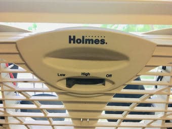 Holmes dual blade window fan 2