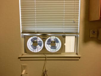 Holmes dual blade window fan 3