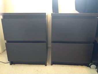 Drawers (Like New $25 for each) Palo Alto 1