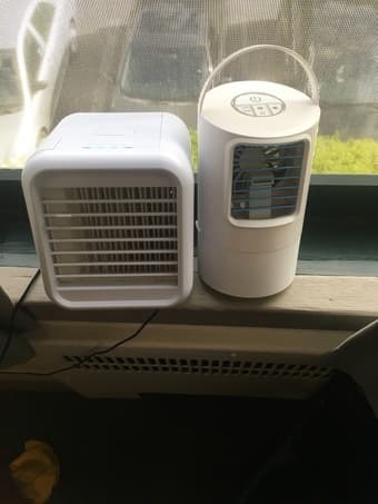 2 Water Cooled Fans 2