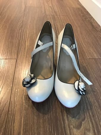 Leather vintage pumps, worn only once 3