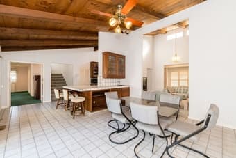 Very spacious house in quiet neighborhood of Los Altos. 2