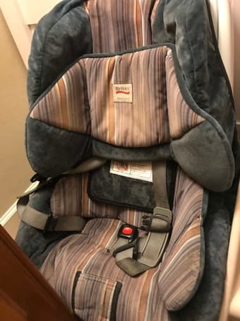 Carseat (Britax, Boulevard) 1