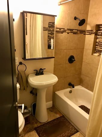 Furnished room available in renovated East Palo Alto house 2