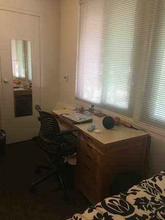 Aug. 24-Sept. 22 Sublet available: my room in EV 3 bedrm/1 bath FEMALE 1