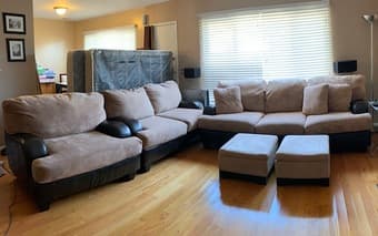 Sofa & Dining Set (together) - For Sale 3