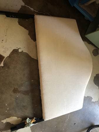 Queen upholstered headboard 1