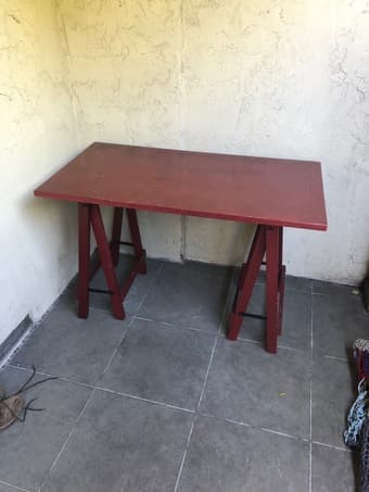 Pier 1 table/desk 1