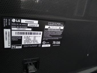 LG 4K UltraHD (43" Smart LED TV) - Palo Alto 2