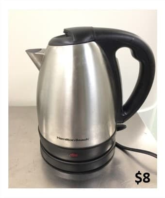 Hamilton Beach Electric Kettle 1