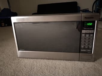 Panasonic Programmable Microwave - Palo Alto 1