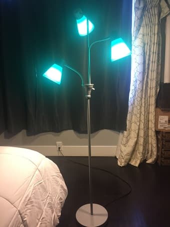Multi-head Floor Lamp 1