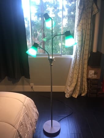 Multi-head Floor Lamp 2