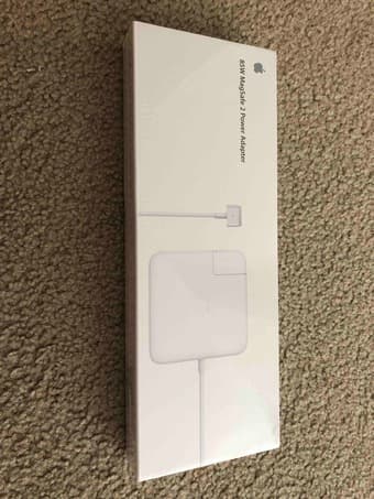 Unopened Apple 85MW MagSafe 2 Power Adapter 1