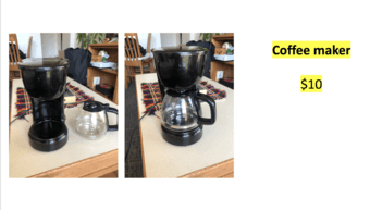 Blender,toaster and coffe maker...everthing  you need for your kitchen 2
