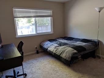 Private bedroom w/ garage in Mountain View near Google & downtown 1
