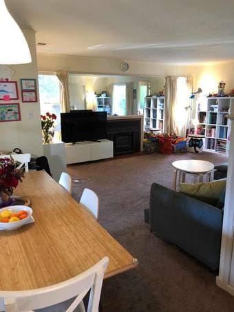 Great Menlo 2+BR House - avail. Sept 1 - 0.5mile from Stanford/Sand H. 2