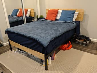 MOVING SALE_good stuff at lower price_bed_furniture_kitchen misc! 1