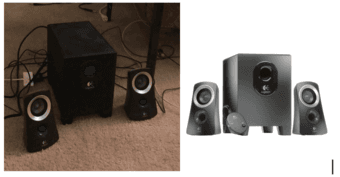 Logitec Speaker System 1