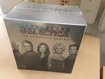 Battlestar Galactica DVD 1