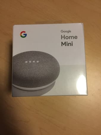 Google Home Mini 1