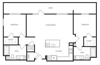 Sunnyvale 94089 Encasa小区2b2b找室友 1