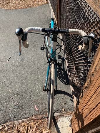 51" women's road bike frame AS IS 2