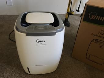 Winix humidifier and air purifier 1