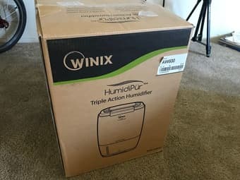 Winix humidifier and air purifier 2