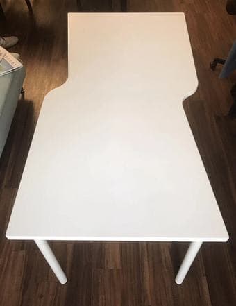 IKEA Dual Side Study Office Desk 1