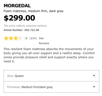Movement Sale (Matress, Heater, Pillows, etc.) 2
