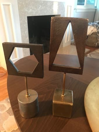 West Elm decorative figures 1