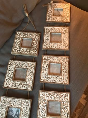 World Market hanging frame - brand new! 1