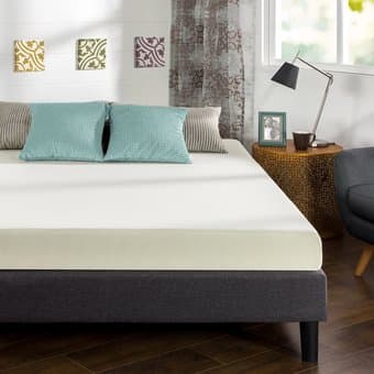 Brand new, Zinus Ultima Comfort Memory Foam 6 Inch Mattress, Full 1