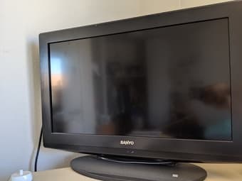 SANYO TV (can be used as extended screen) 1