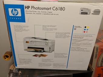 HP printer C6180 1