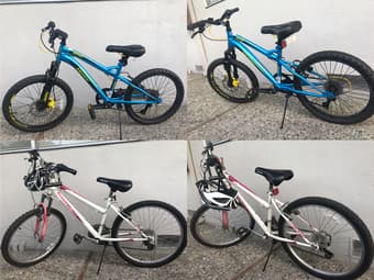 SALE:Two bike!! one bike for kids and other for women 1