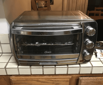 Oster® Large Capacity Convection Toaster Oven, Stainless Steel, 1