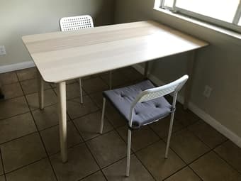 Ikea Table 2