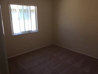 Master bedroom in 2-bed apartment in Menlo Park 2