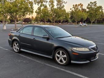 2004 Mazda 6 Sports Sedan 4D 138K miles 2