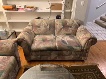 Free loveseat 1
