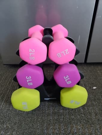 Dumbell set 1