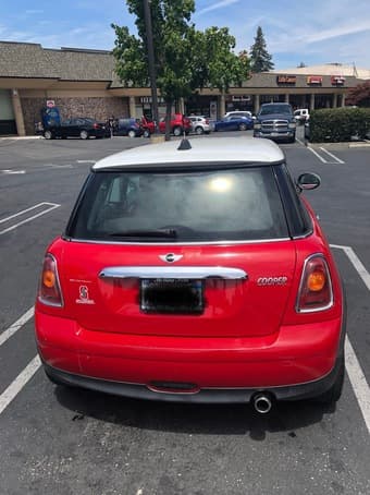 Mini Cooper 2007 Red - 108,000 (Manual) 1