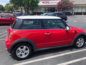 Mini Cooper 2007 Red - 108,000 (Manual) 2