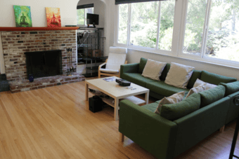 Palo Alto room in secluded area, 15min bike to Stanford; shared bath 3