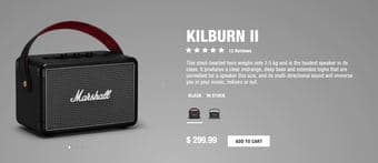 Reduced Price! Brand New Kilburn II Portable Speaker 2