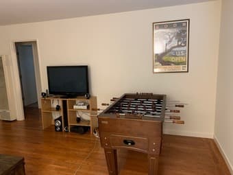 Furnished room in 2BR/1BA Apartment next to Downtown Mountain View 1
